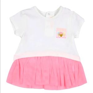 RRP €115 BILLIEBLUSH A-Line Dress Size 9M / 71CM Tulle Hem